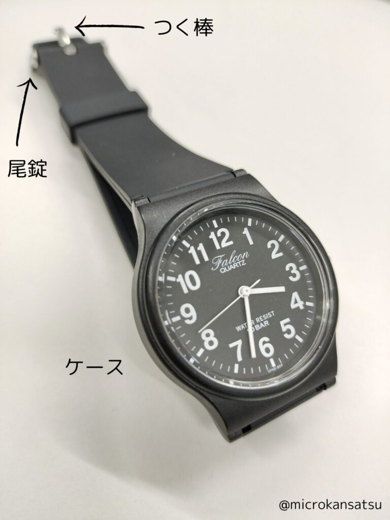 腕時計名称