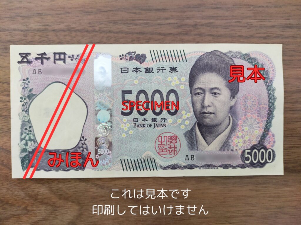見本